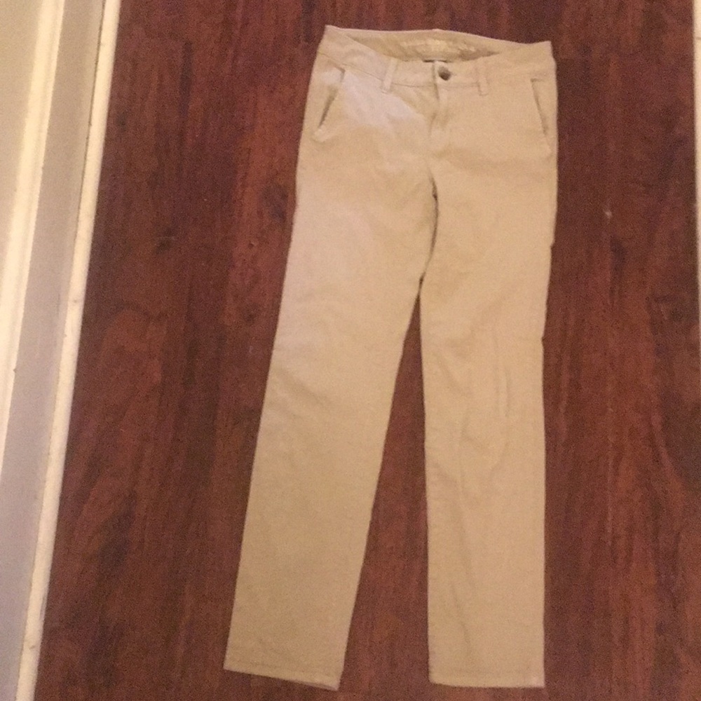 Khaki pants